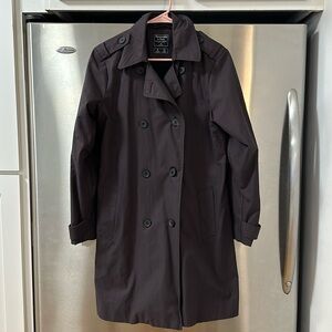 abercrombie & Fitch woman trench coat